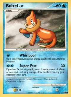 Buizel OP9
